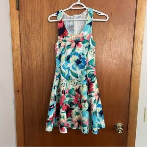 Every‎ woman’s Floral Sleeveless Dress size small